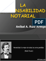 Responsabilidad Notarial - Nicaragua-Dr Armijo