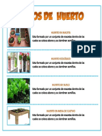 Tipos de Huerto