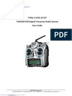 Frsky 2.4Ghz Accst Taranis X9D Digital Telemetry Radio System User Guide