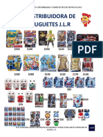 Catalogo de Juguetes Actualizado J.L.R 3.0