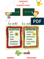 Addition & Subtraction Review - Word Problem