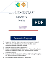 MENINGKATKAN KUALITAS PELAYANAN KESEHATAN MELALUI PENERAPAN SISTEM CASEMIX INA-CBG DI RS PROF. DR. TABRANI PEKANBARU