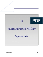 Procesamiento y destilación del petróleo