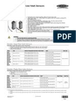 Sensor Fibra Optica R55F Banner