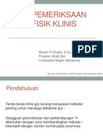 Bab IX. PSG FISIK KLINIS I FIX
