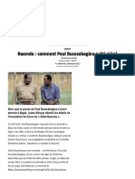 Rwanda _ comment Paul Rusesabagina a été piégé – Jeune Afrique