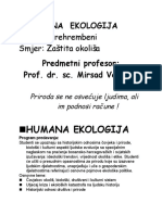 Humana Ekologija