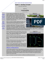 Chapter 6 - Buckling Concepts: Buckling Basics General Buckling Local Buckling