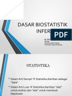 Bab I. Dasar Biostatistik Inferensial