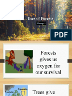 Uses of Forests: Group 1