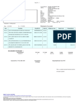 Bank Statement Summary