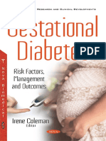Gestational Diabetes Risk Factors Management and Outcomes