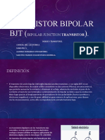 Transistor Bipolar BJT (Bipolar Junction Transistor)
