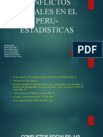 Conflictos Sociales en El Peru-Estadisticas
