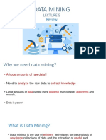 Data Mining: Review