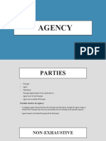 Agency Notes