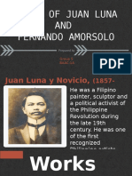 Works of Juan Luna AND Fernando Amorsolo: Prepared by