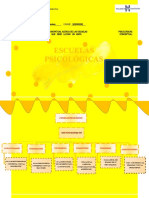 Actividad 2. Mapa Conceptual Escuelas Psicologícas 12