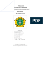 Tugas Makalah Kel. 1 Instrumen Analitik