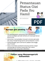 Pemantauan Status Gizi Ibu Hamil