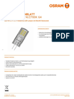 PIN 28 320° 2.6 W/2700K G4: Produktdatenblatt