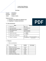 LK Kos Perc 3 (Sintesis Aspirin)