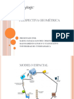 Perspectiva Geométrica Anylogic