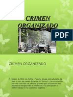 Crimen organizado y narcotráfico en México