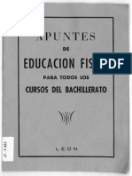 Apuntes: Educacion Fisica