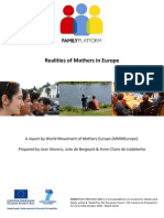 Wp2 MMM Realities of Mothers in Europe1