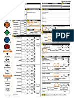 Character Sheet - Updated