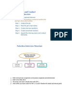 How To Design and Conduct An Effective Interview: The Structured Situational Interview