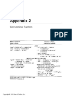 Appendix 2: Conversion Factors