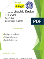 Graphic Design Visual Elements Lettering Principles