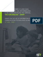 Pesquisa Sobre Uso Das TIC Brasil
