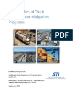 Case Studies of Truck Replacement Mitigation Programs