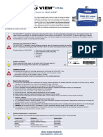 In 10 Steps Start-Up: Quick Installation Guide For MAG-VIEW