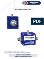 User's Guide: Magnetic Inductive Flow Meter MAG-VIEW™