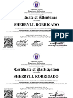 Effective Delivery of SynchronousAsynchronous Teaching - Certificate of Attendance and Participation - Certificates