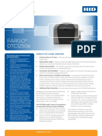 Fargo Dtc1250e Printer Ds en