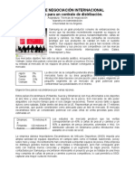 Caso de Negociacion. Acuerdo para Un Contrato de Negociacion. Ambos