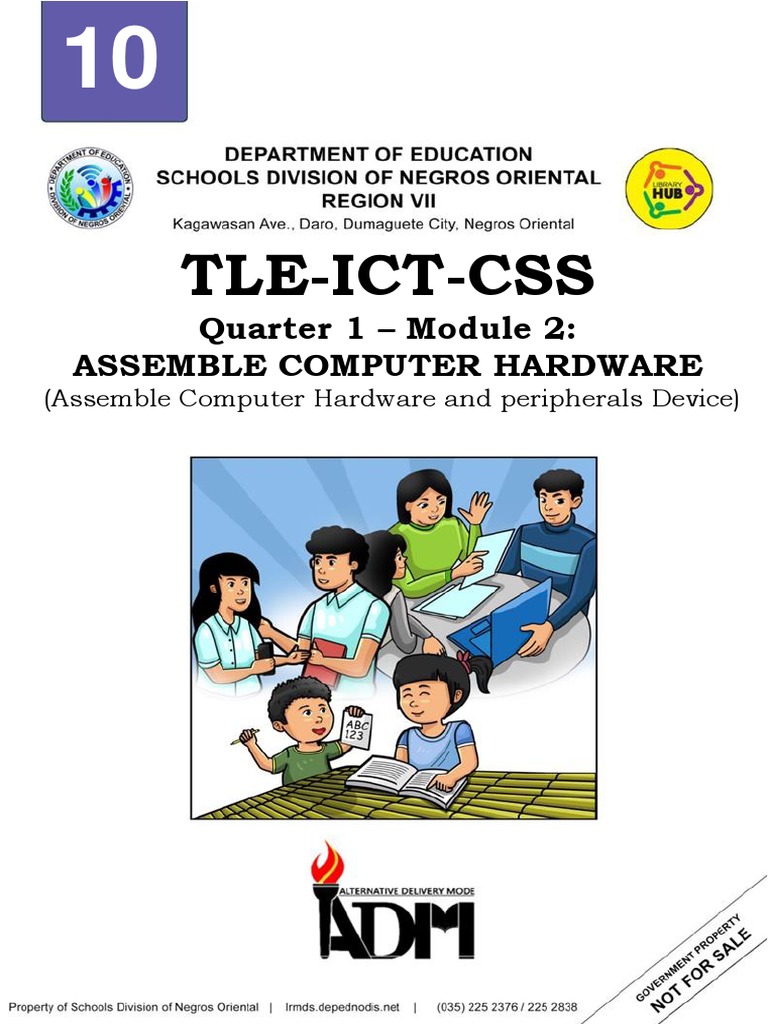 Tle Ict Css 10 q1 - Iccs Week 2 | PDF | Cursor (User Interface ...