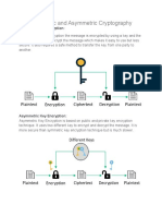 Symmetric and Asymmetric Cryptography