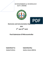 Electronics and Instrumentation Department Electronics and Instrumentation Department 2021 Electronics and Instrumentation Department