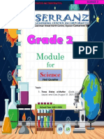 Module 2 Science Solid Liquid and Gas New