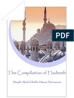 The Compilation of Hadeeth