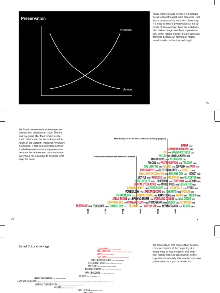 Preservation+and+Thinning Rem+Koolhaas PDF Cultural Heritage France
