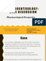 Gastroenterology: Case Discussion: Pharmacological Perspective