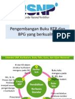 Paparan BSNP Pada Acara BIMTEK FEB 2018 Surabaya