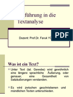 Textanalyse - Einführung - 2 (8118)